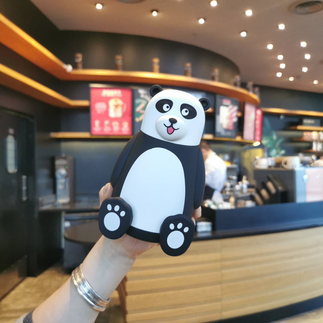 Women's creative water bottle in panda design Stornfield