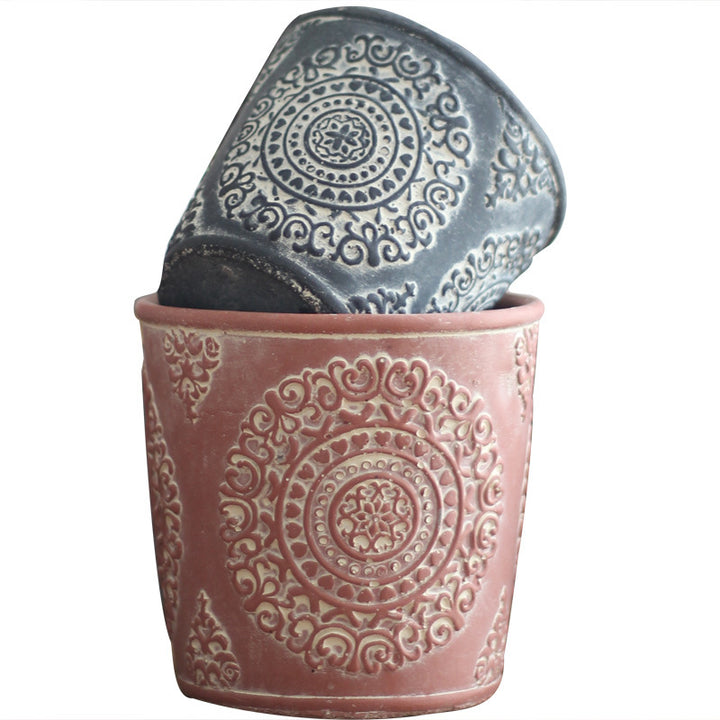 Elegant flower vase made of ceramic Stornfield