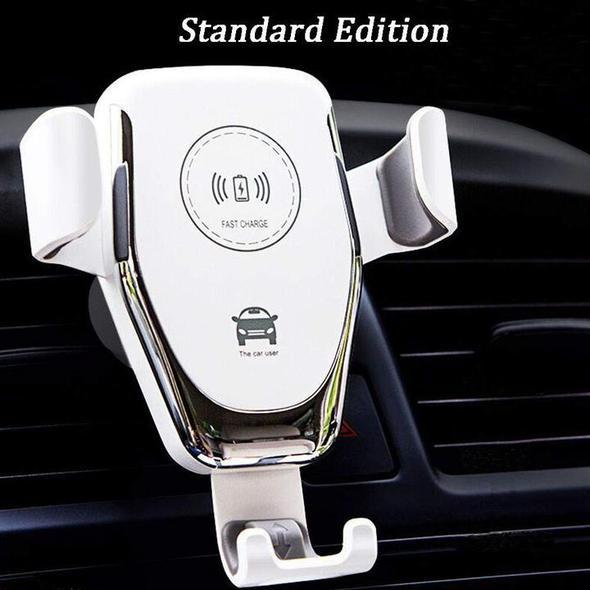 Car Qi Wireless Charger for 11 Pro Xs Max X 18w | Stornfield