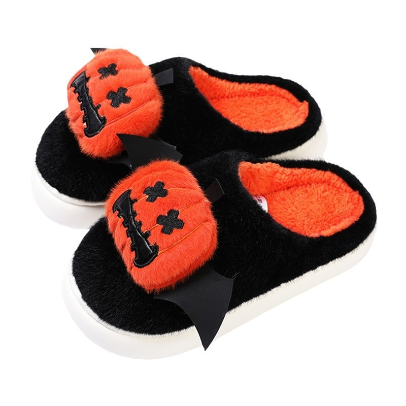 Halloween Slippers – Warm non-slip slippers with cartoon design | Stornfield