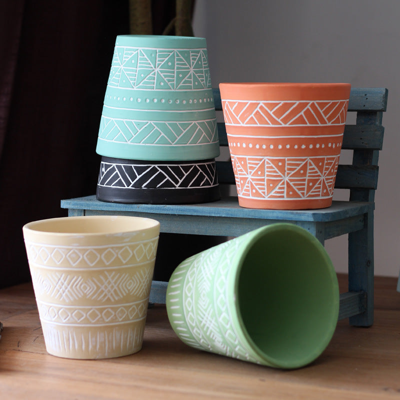 Decorative plant pot Stornfield