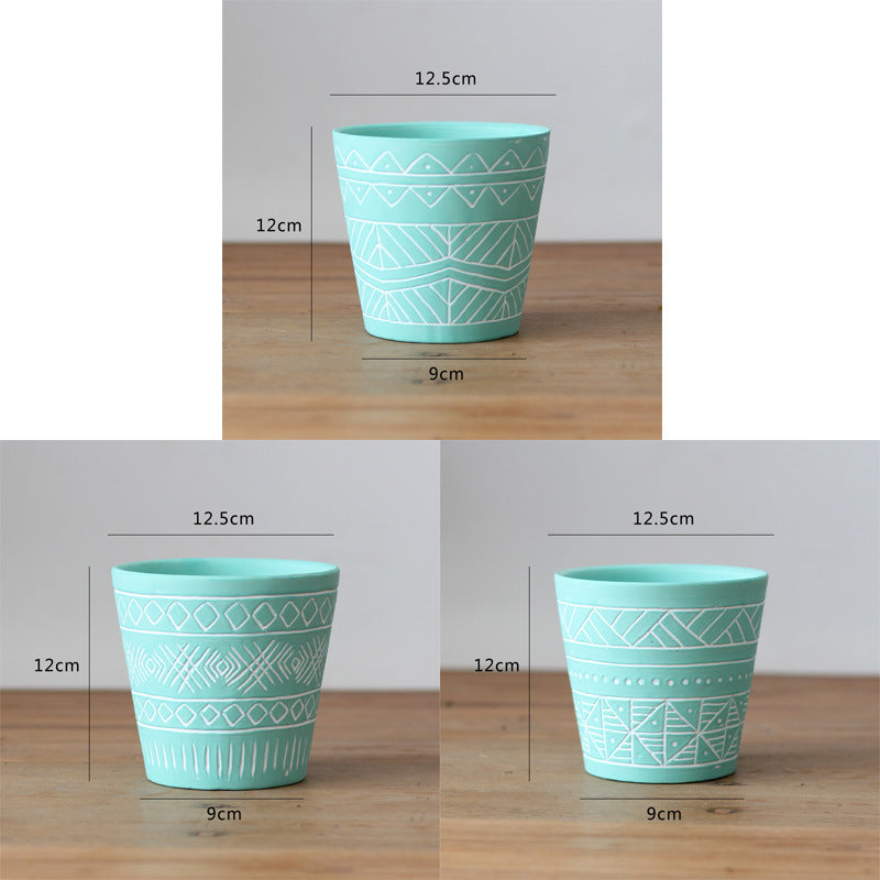 Decorative plant pot Stornfield