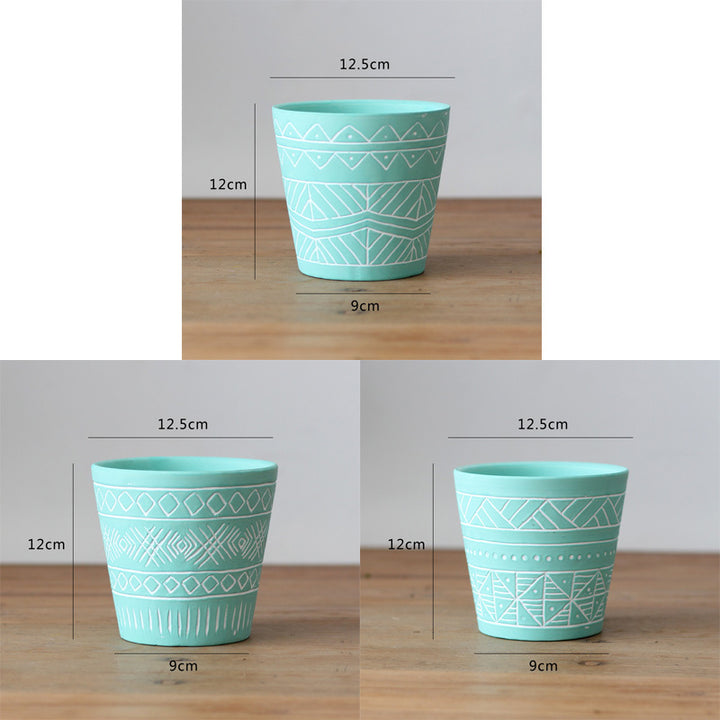 Decorative plant pot Stornfield