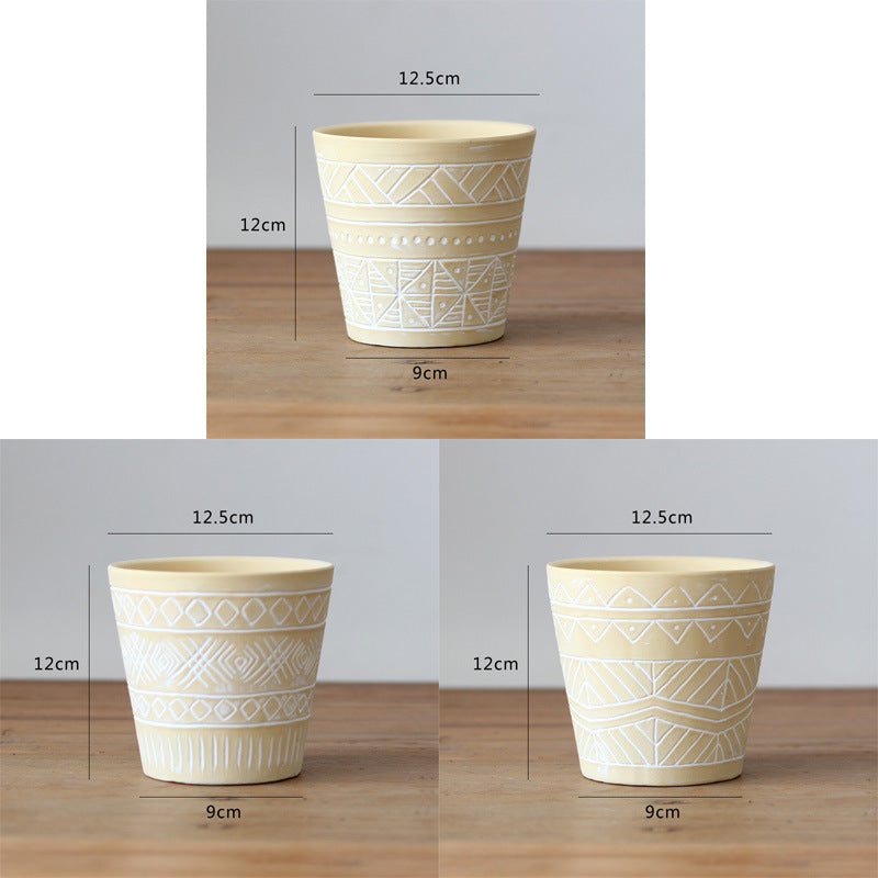 Decorative plant pot Stornfield