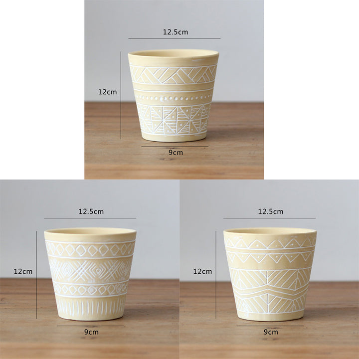 Decorative plant pot Stornfield