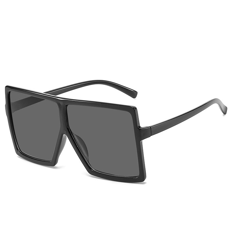 Oversized Geometric Shield Sunglasses Stornfield 1787812195