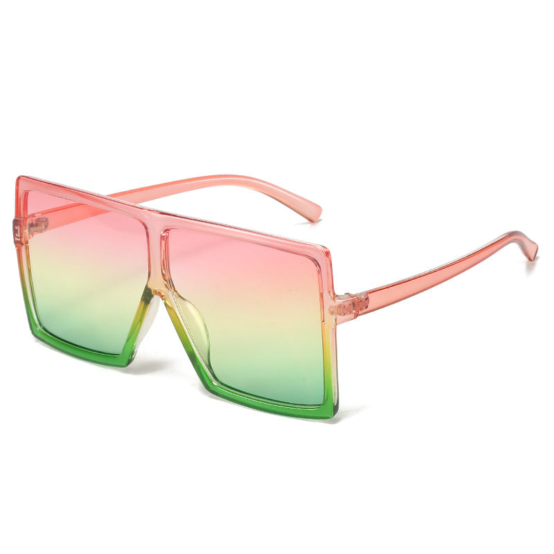 Oversized Geometric Shield Sunglasses Stornfield 1787812195