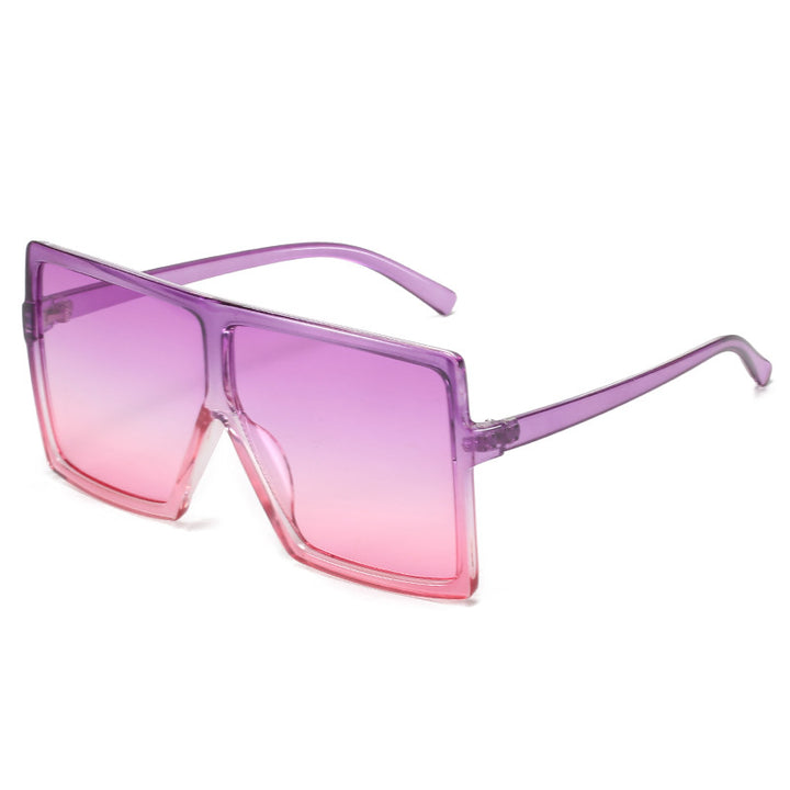 Oversized Geometric Shield Sunglasses Stornfield 1787812195