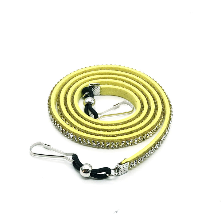 Decorative Crystal-Accent Eyewear Strap Stornfield