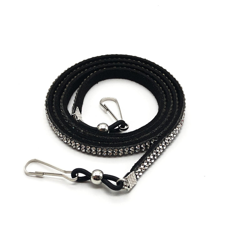 Decorative Crystal-Accent Eyewear Strap Stornfield