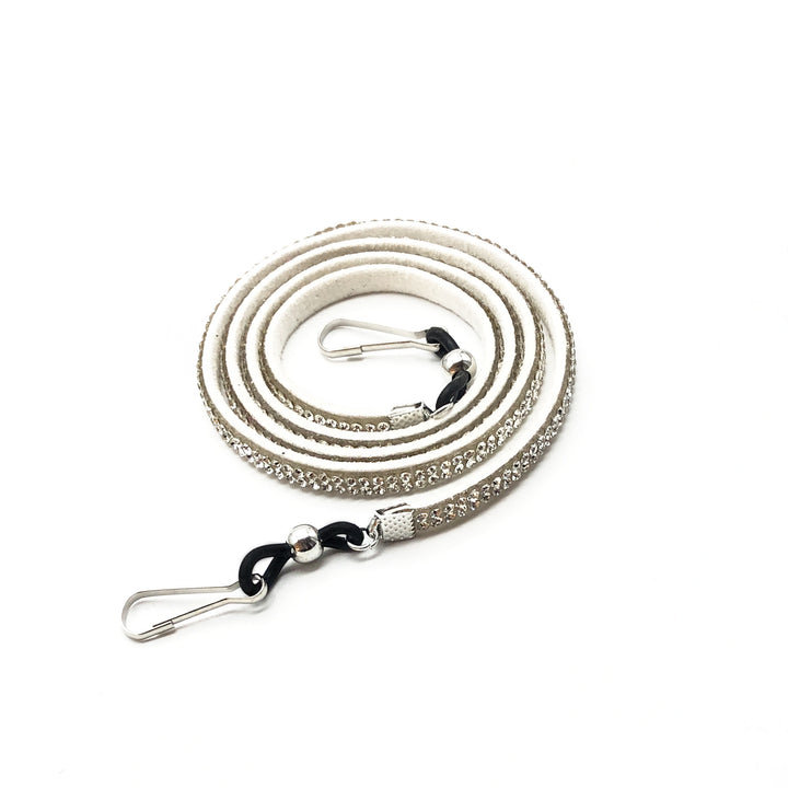Decorative Crystal-Accent Eyewear Strap Stornfield