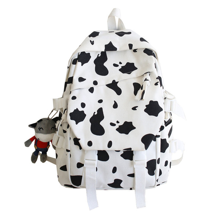 Fun Cow-Print Backpack Stornfield