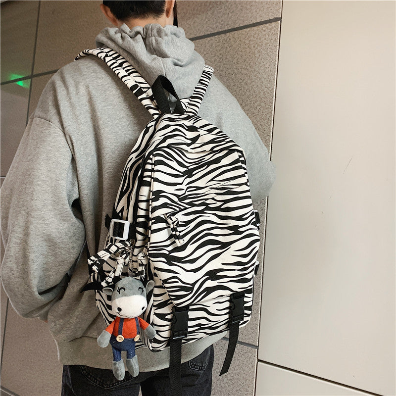 Fun Cow-Print Backpack Stornfield