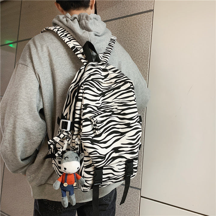 Fun Cow-Print Backpack Stornfield