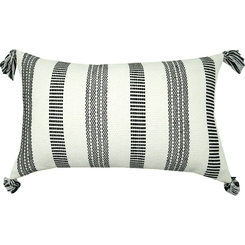 Striped Decorative Cushion