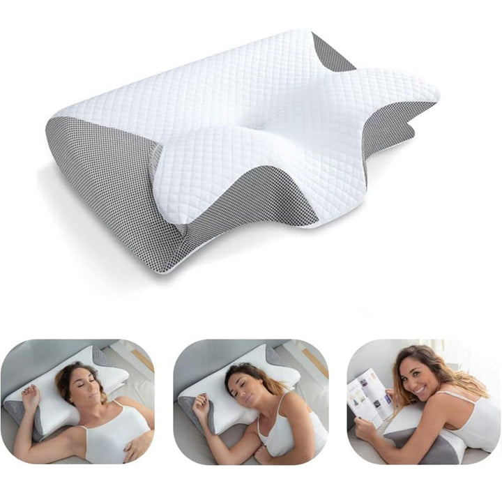 Stornfield | Ergonomic Head Pillow for Restful Sleep