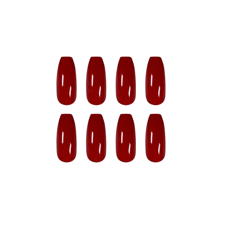 Artful acrylic nails with an elegant high-gloss finish Stornfield