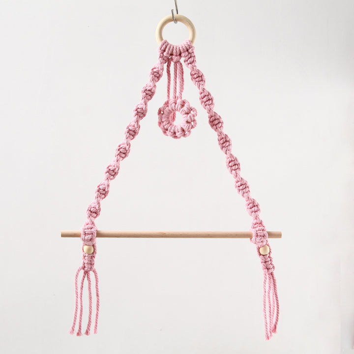 Macrame Flower Wall Hanging Organizer Stornfield