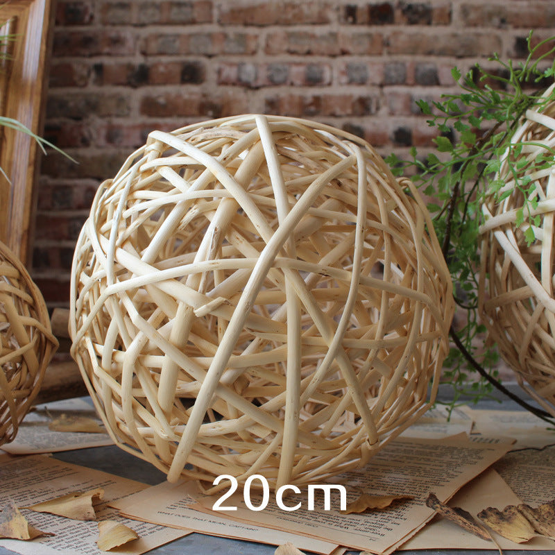 Decorative natural basket Stornfield