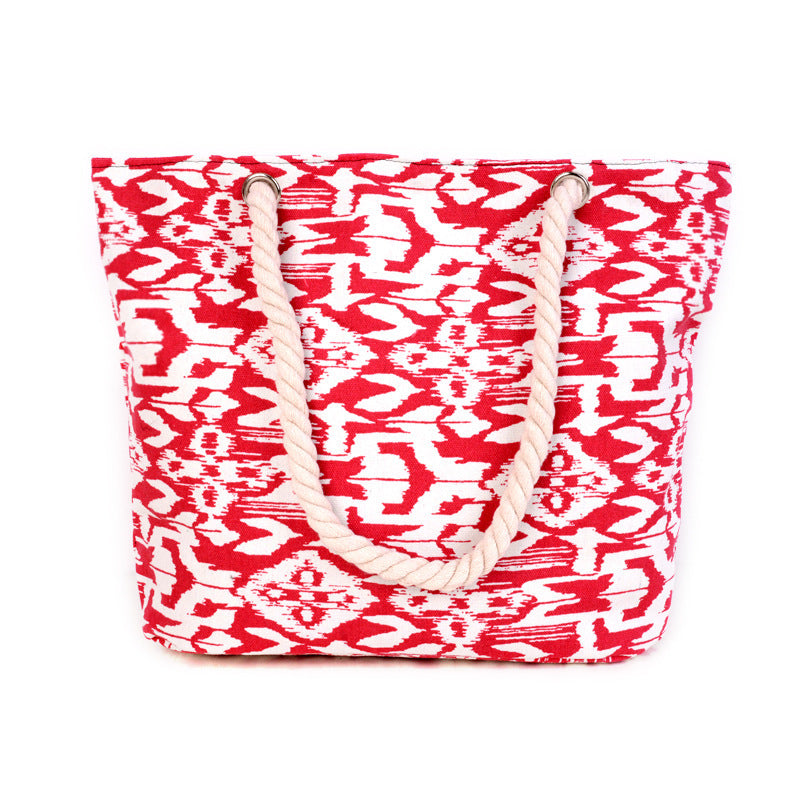 Large toiletry bag with maritime design Stornfield