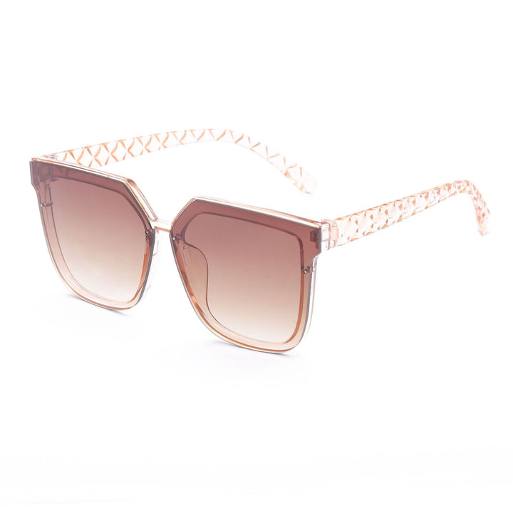 Women's fashionable sunglasses with innovative polygonal design Stornfield