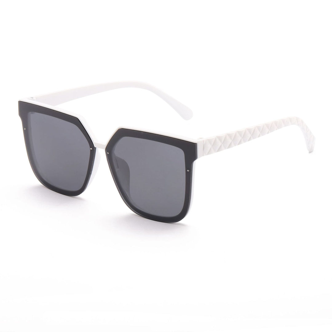 Women's fashionable sunglasses with innovative polygonal design Stornfield
