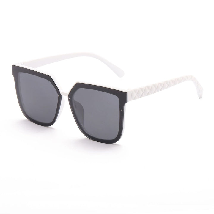 Women's fashionable sunglasses with innovative polygonal design Stornfield