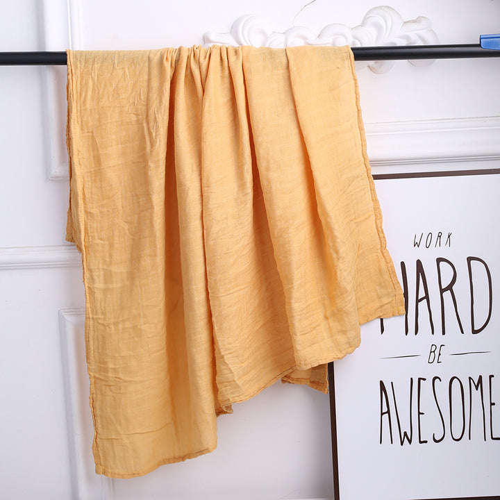 Lightweight Breathable Muslin Blanket Stornfield