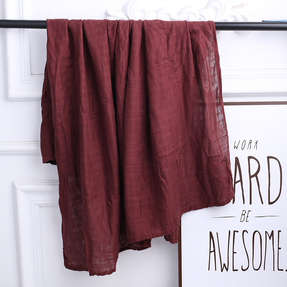 Lightweight Breathable Muslin Blanket Stornfield