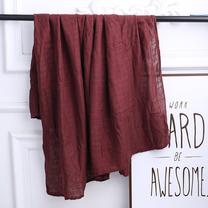 Lightweight Breathable Muslin Blanket Stornfield