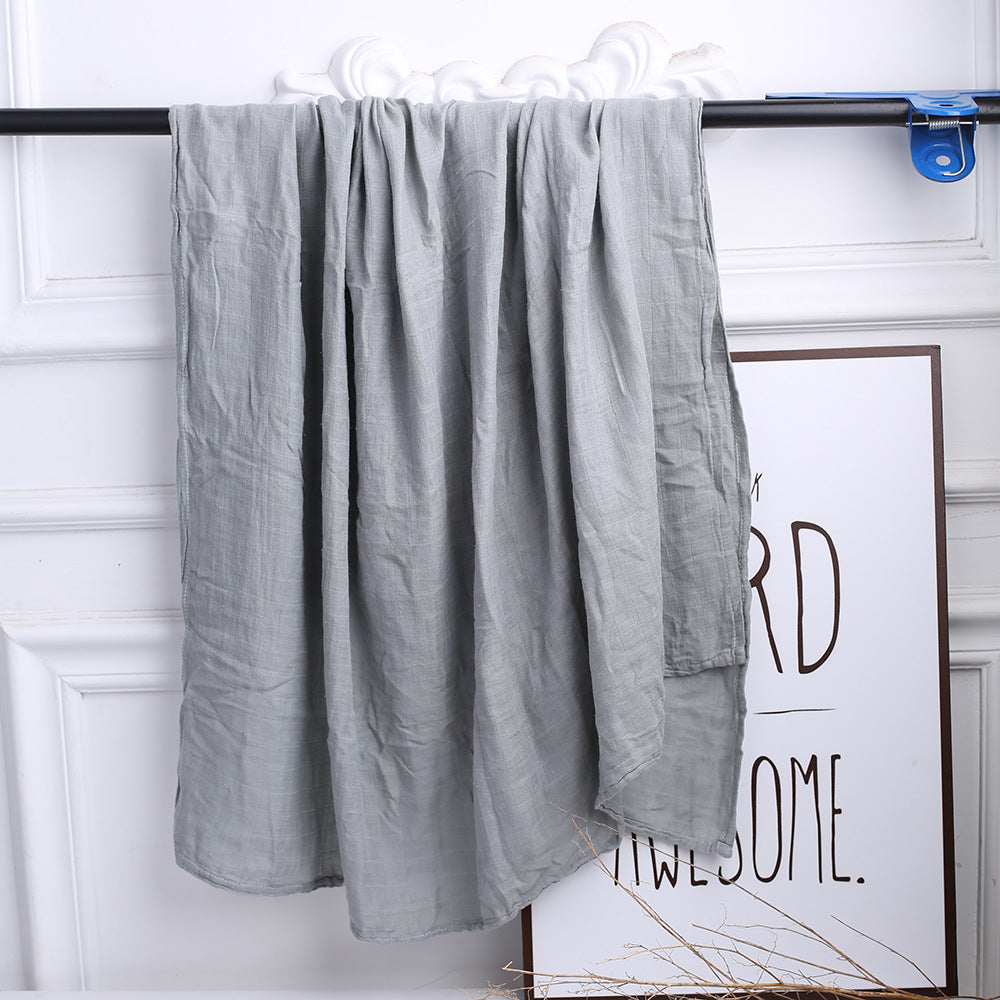 Lightweight Breathable Muslin Blanket Stornfield
