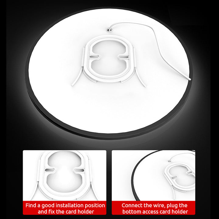 Stornfield | Ceiling Light Round LED Modern Flush Fixture