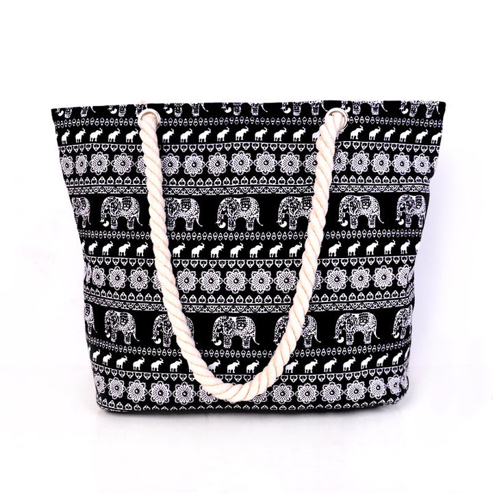 Large Tote Bag Made of Cotton Stornfield