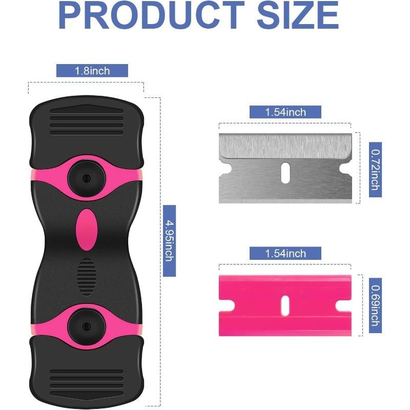 Multipurpose Dual Blade Scraper Stornfield