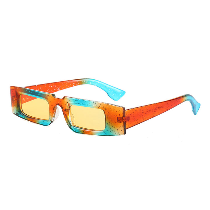 Women's vintage-inspired geometric design sunglasses Stornfield