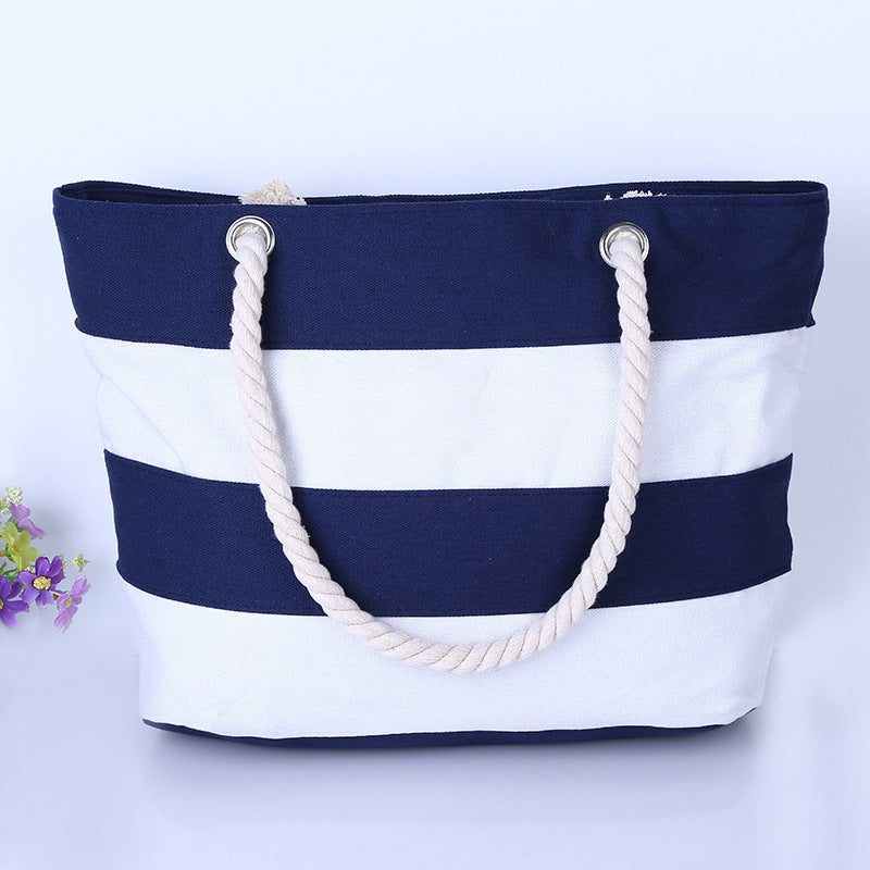Large canvas beach bag Stornfield