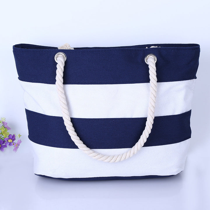 Large canvas beach bag Stornfield
