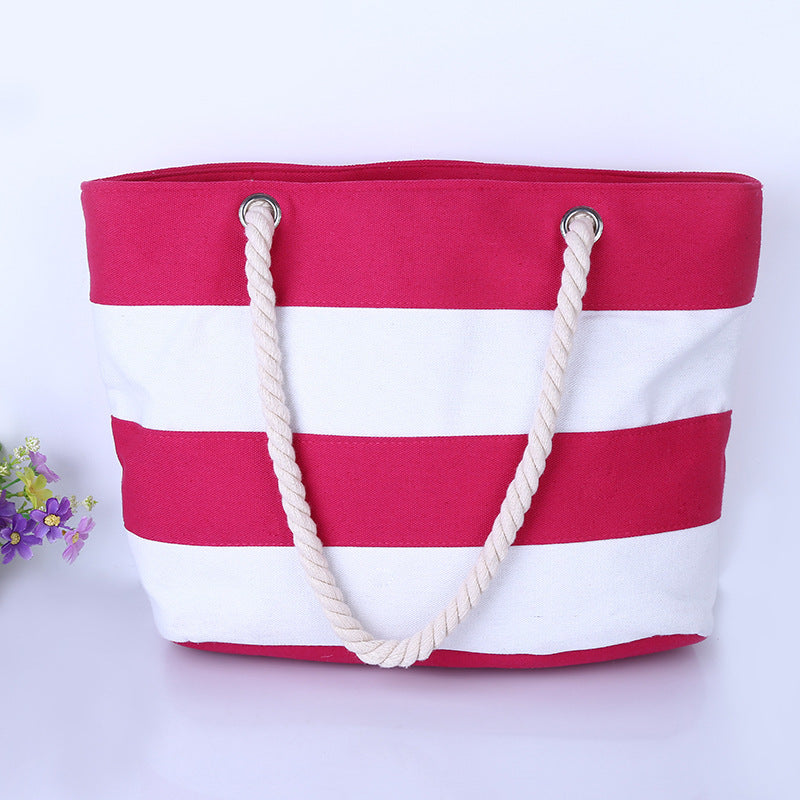 Large canvas beach bag Stornfield