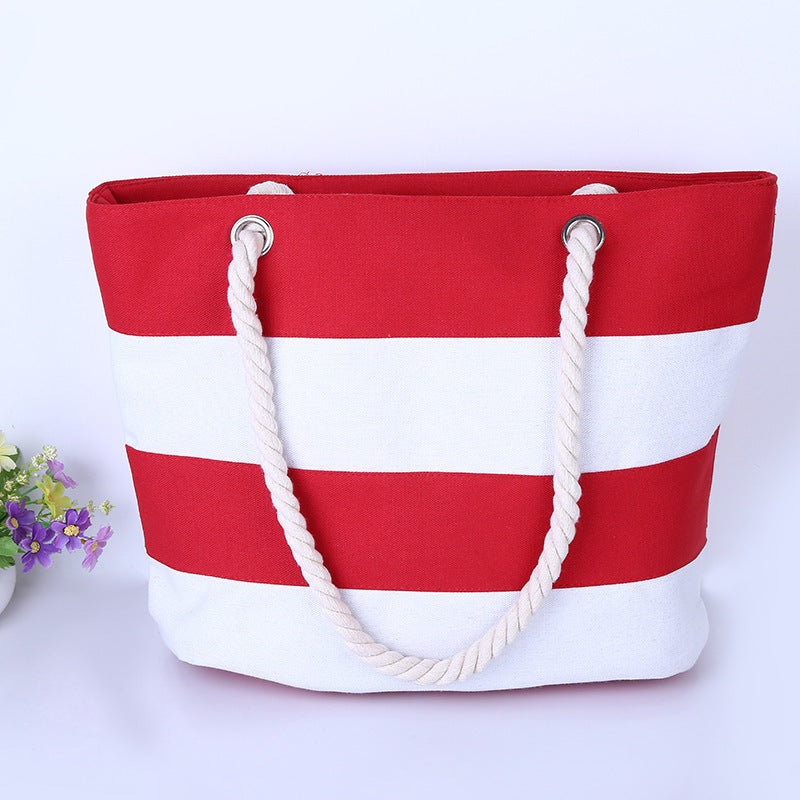 Large canvas beach bag Stornfield