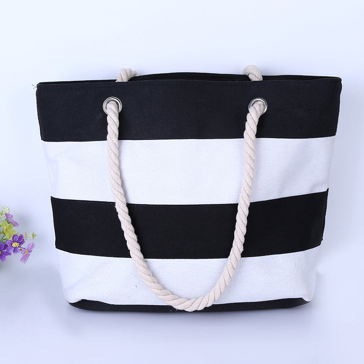 Large canvas beach bag Stornfield
