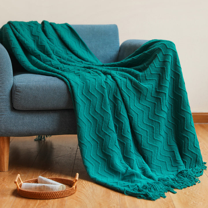 Ladies comfortable and stylish wool blanket Stornfield