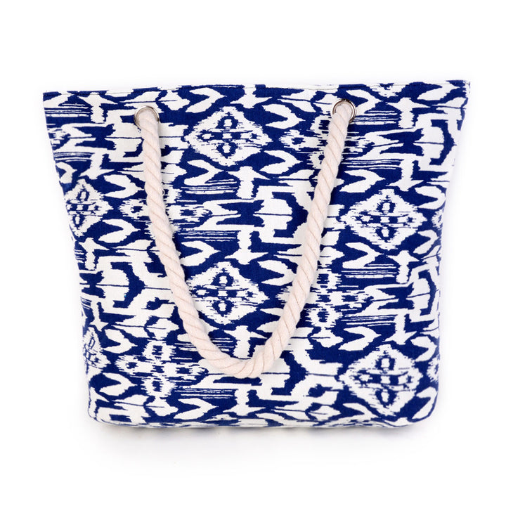 Large toiletry bag with maritime design Stornfield