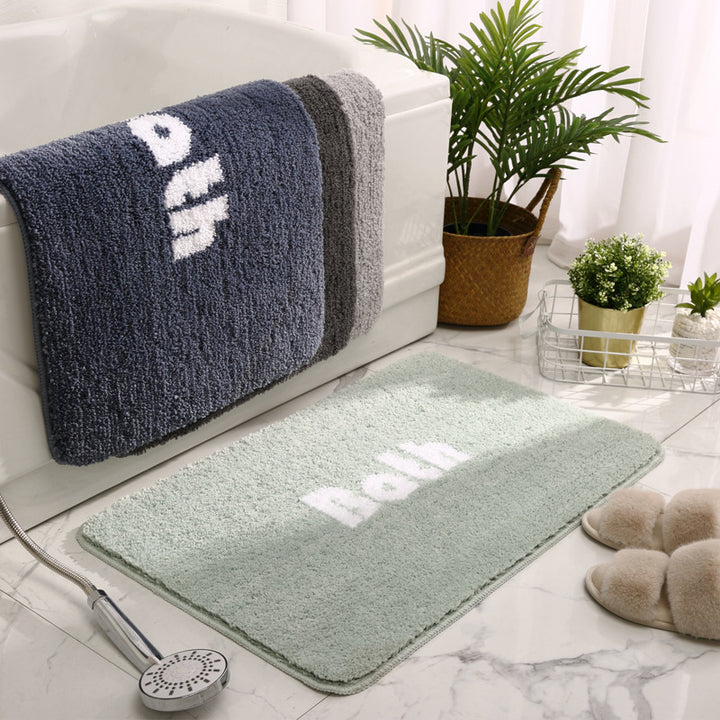 Luxurious Plush Bath Mat