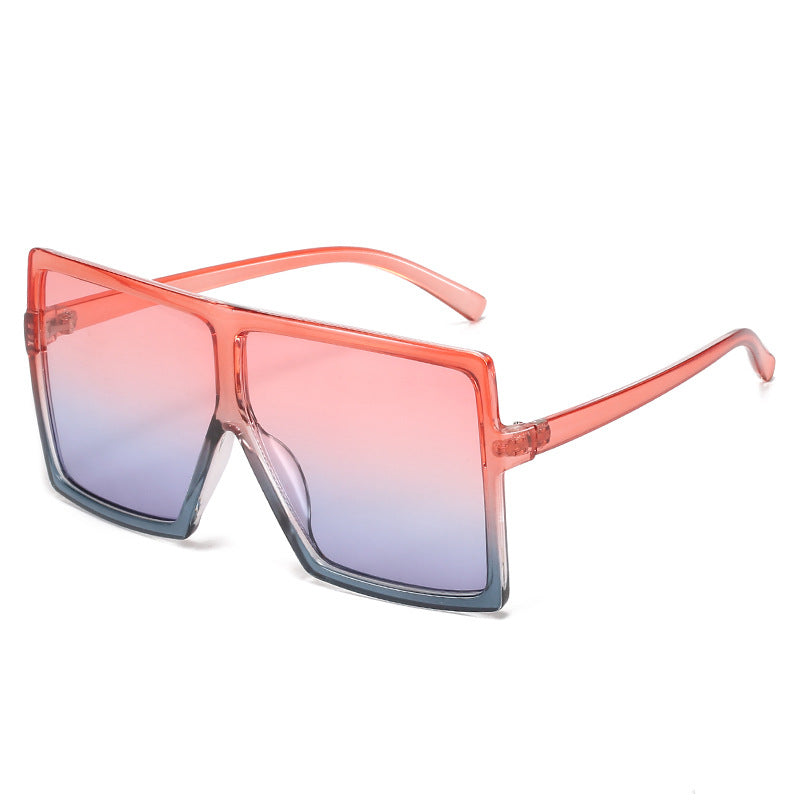 Oversized Geometric Shield Sunglasses Stornfield 1787812195