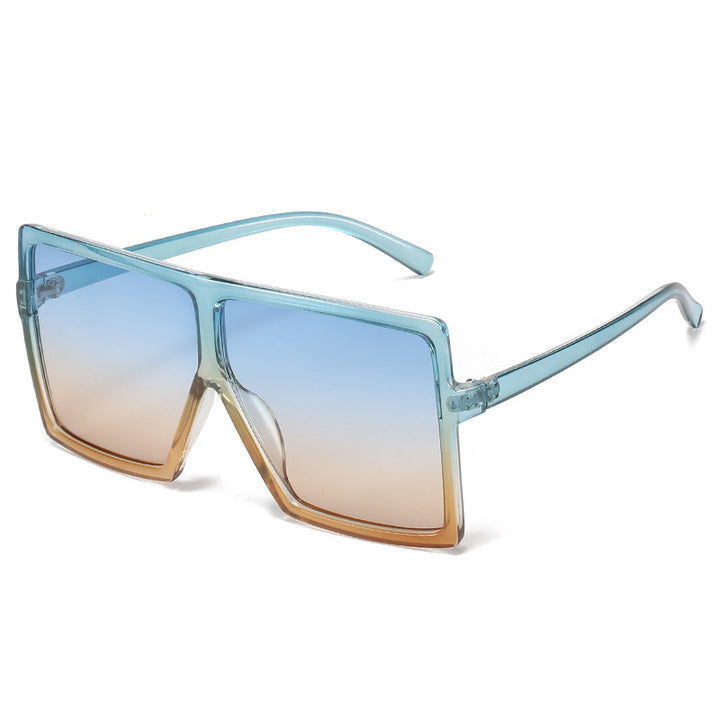 Oversized Geometric Shield Sunglasses Stornfield 1787812195