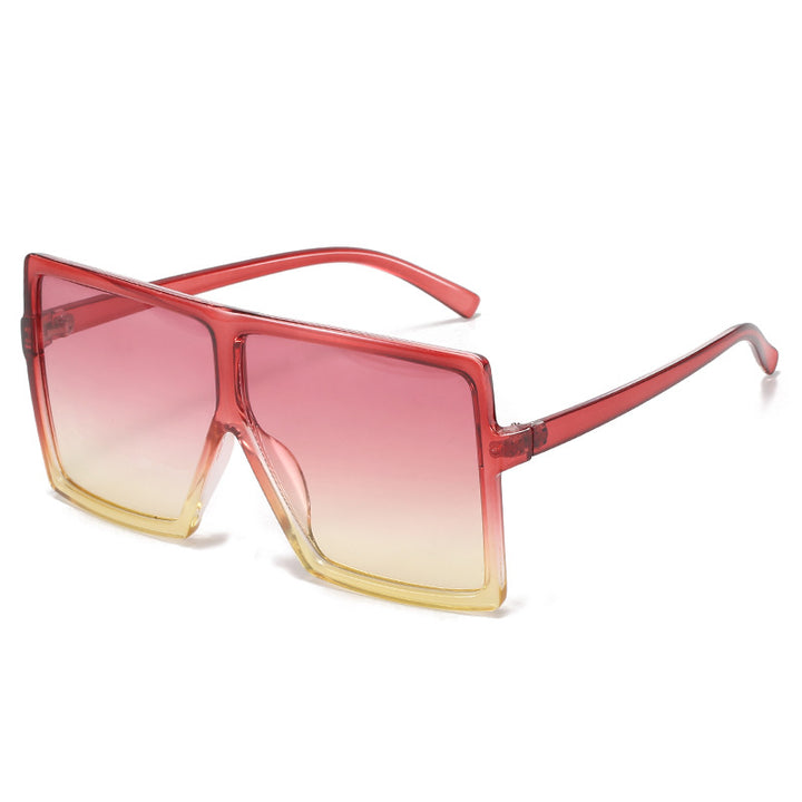 Oversized Geometric Shield Sunglasses Stornfield 1787812195