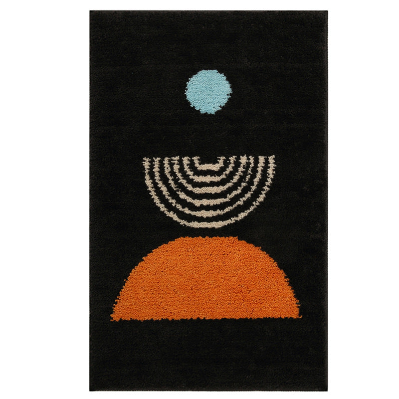 Modern Abstract Bath Mat