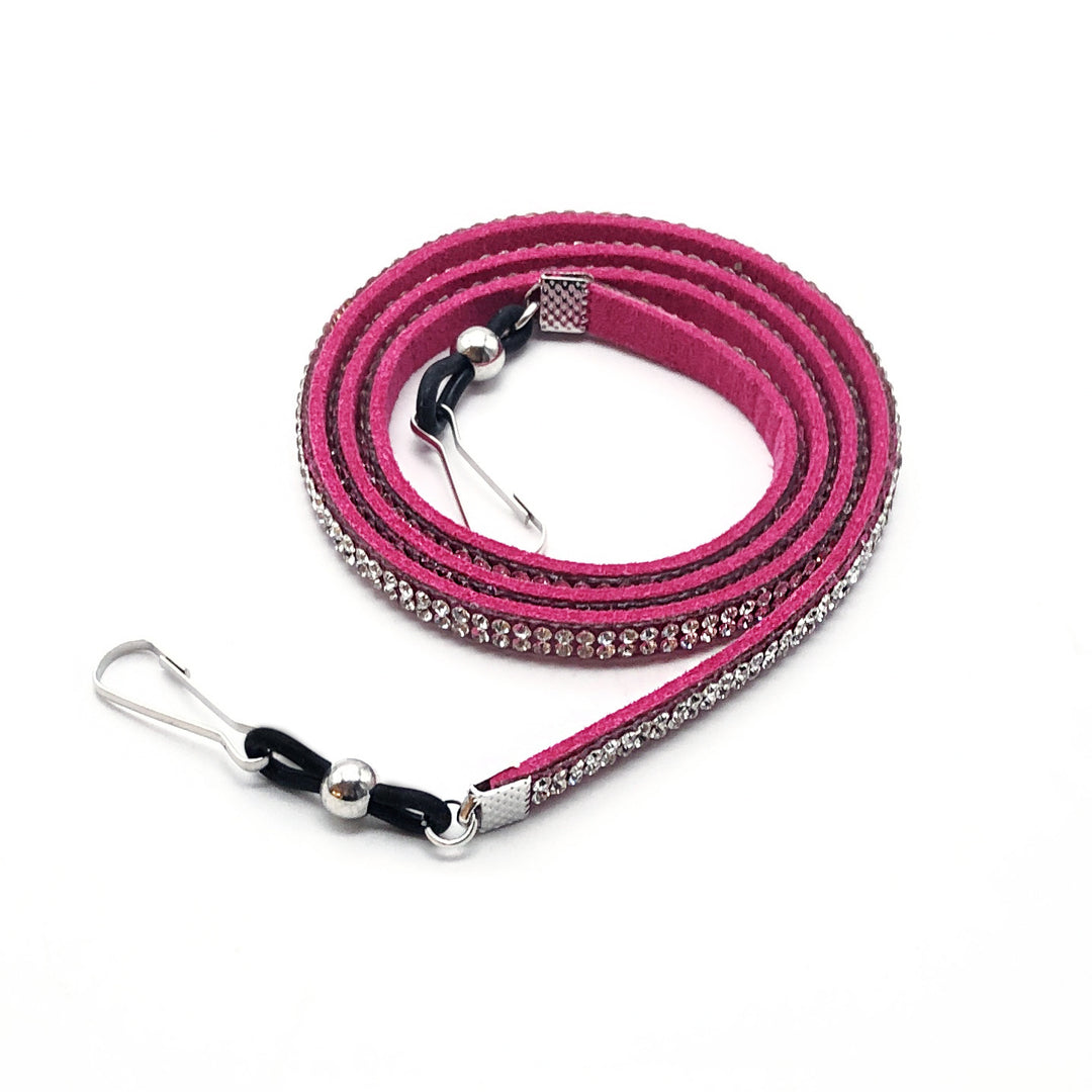 Decorative Crystal-Accent Eyewear Strap Stornfield