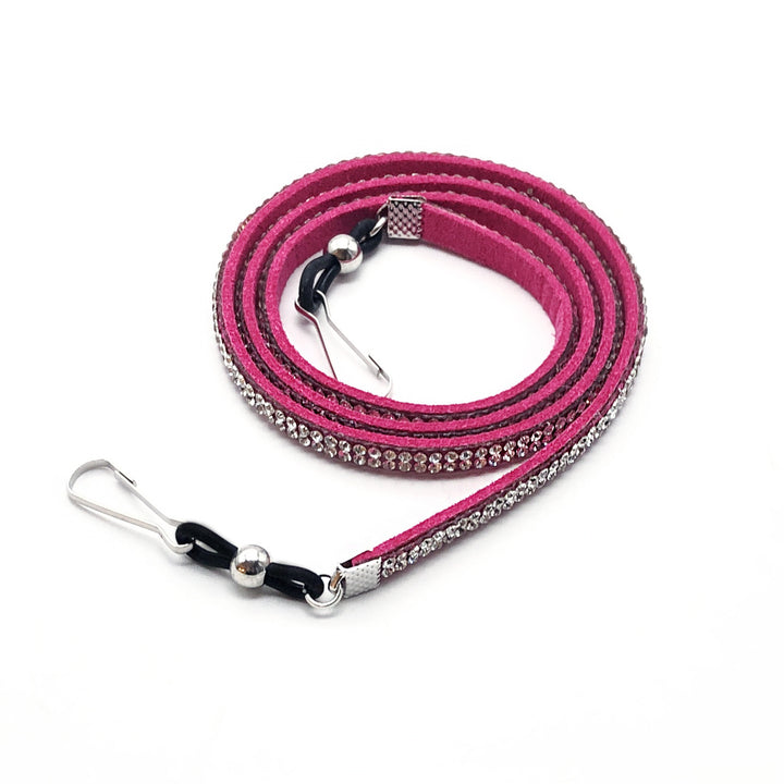 Decorative Crystal-Accent Eyewear Strap Stornfield