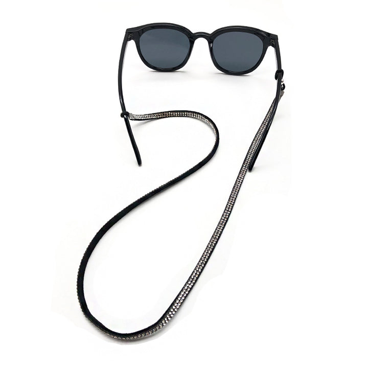 Decorative Crystal-Accent Eyewear Strap Stornfield